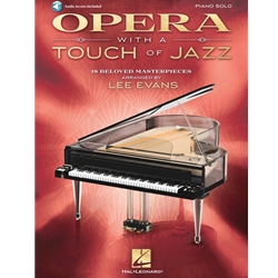 Opera with a Touch of Jazz - Piano Solo (Book/Audio)