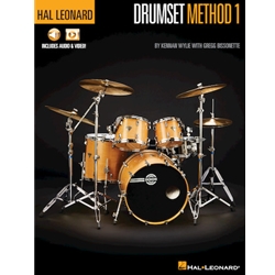 Hal Leonard Drumset Method - Book 1