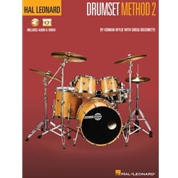 Hal Leonard Drumset Method - Book 2 (Book/Audio/Video)