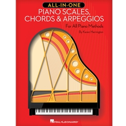 All-in-One Piano Scales, Chords & Arpeggios - Piano Method