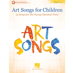 Art Songs for Children - Book and Audio Access