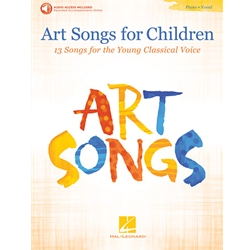 Art Songs for Children - Book/Audio