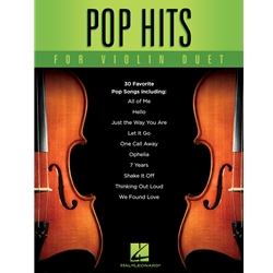 Pop Hits for Violin Duet