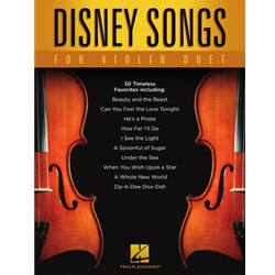 Disney Songs for Violin Duet