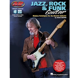 Jazz, Rock & Funk Guitar - Book and Audio