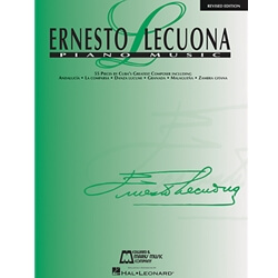 Ernesto Lecuona Piano Music (Revised Edition)