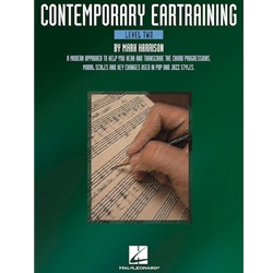 Contemporary Eartraining, Level 2 - Music Theory Book