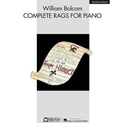 Complete Rags (Revised Ed.) - Piano