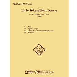 Little Suite of 4 Dances - E-flat Piccolo Clarinet and Piano