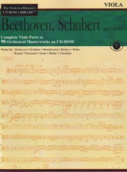 Orchestra Musician's CD-ROM Library, Vol. 1: Beethoven, Schubert and More - Viola