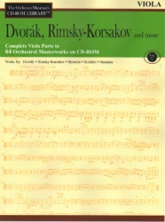 Orchestra Musician's CD-ROM Library, Vol. 5: Dvorak, Rimsky-Korsakov and More - Viola