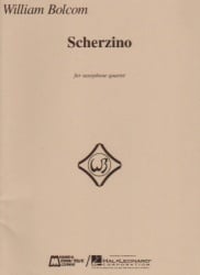Scherzino - Sax Quartet SATB