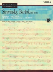 Orchestra Musician's CD-ROM Library, Vol. 8: Stravinsky, Bartok and More - Viola
