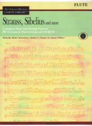 Orchestra Musician's CD-ROM Library, Vol. 9: Strauss, Sibelius and More  - Flute and Piccolo