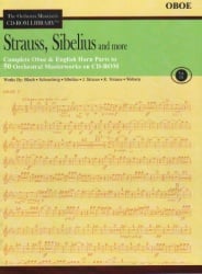 Orchestra Musician's CD-ROM Library, Vol. 9: Strauss, Sibelius and More - Oboe and English Horn