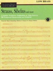 Orchestra Musician's CD-ROM Library, Vol. 9: Strauss, Sibelius and More - Low Brass