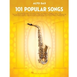 101 Popular Songs - Alto Sax