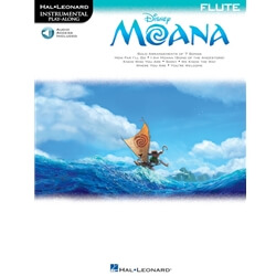 Moana (Book/Audio) - Flute