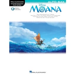 Moana (Book/Audio) - Alto Saxophone