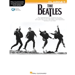 Beatles (Book/Audio) - Clarinet