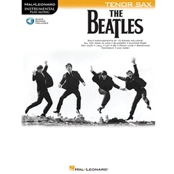 Beatles (Book/Audio) - Tenor Saxophone