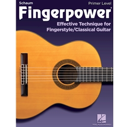 Fingerpower: Primer Level - Classical Guitar