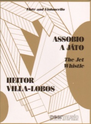 Assobio A Jato (Jet Whistle) - Flute and Cello
