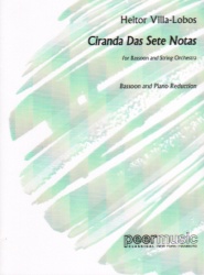Ciranda das Sete Notas - Bassoon and Piano