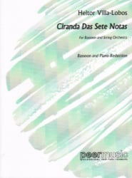 Ciranda das Sete Notas - Bassoon and Piano