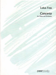 Concerto - Oboe and Piano