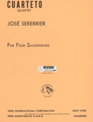Cuarteto - Sax Quartet SATB