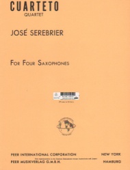 Cuarteto - Sax Quartet SATB