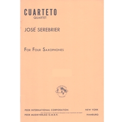 Cuarteto - Saxophone Quartet Study Score