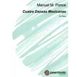 4 Danzas Mexicanas - Piano