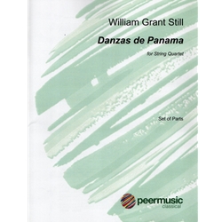 Danzas de Panama - String Quartet Parts