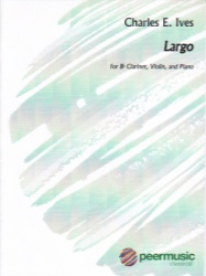 Largo - Violin, Clarinet and Piano