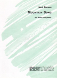 Mountain Song - Flute and Piano