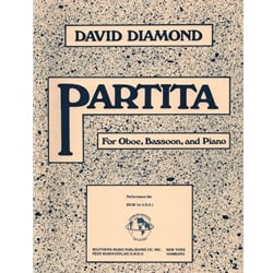 Partita - Oboe, Bassoon and Piano