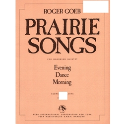 Prairie Songs - Woodwind Quintet
