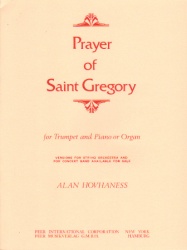 Prayer of Saint Gregory - Trumpet and Piano (or Organ)