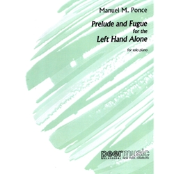 Prelude and Fugue for the Left Hand Alone - Piano Solo
