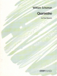 Quartettino - Bassoon Quartet