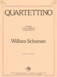 Quartettino - Sax Quartet AATB