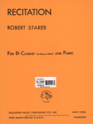 Recitation - Clarinet and Piano