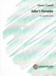Sailor's Hornpipe - Sax Quartet AATB