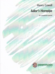 Sailor's Hornpipe - Sax Quartet AATB