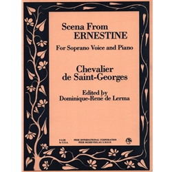 Scena from Ernestine - Soprano and Piano