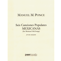 6 Canciones Populares - Medium Voice and Piano