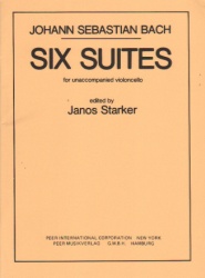 6 Suites - Cello Unaccompanied