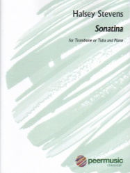 Sonatina - Tuba (or Trombone) and Piano